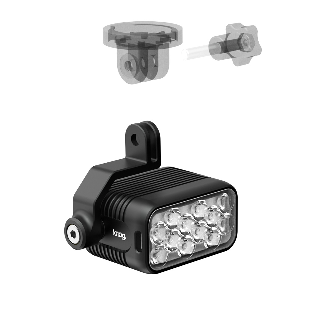 Držiak na svetlo KNOG Blinder E-X mount
