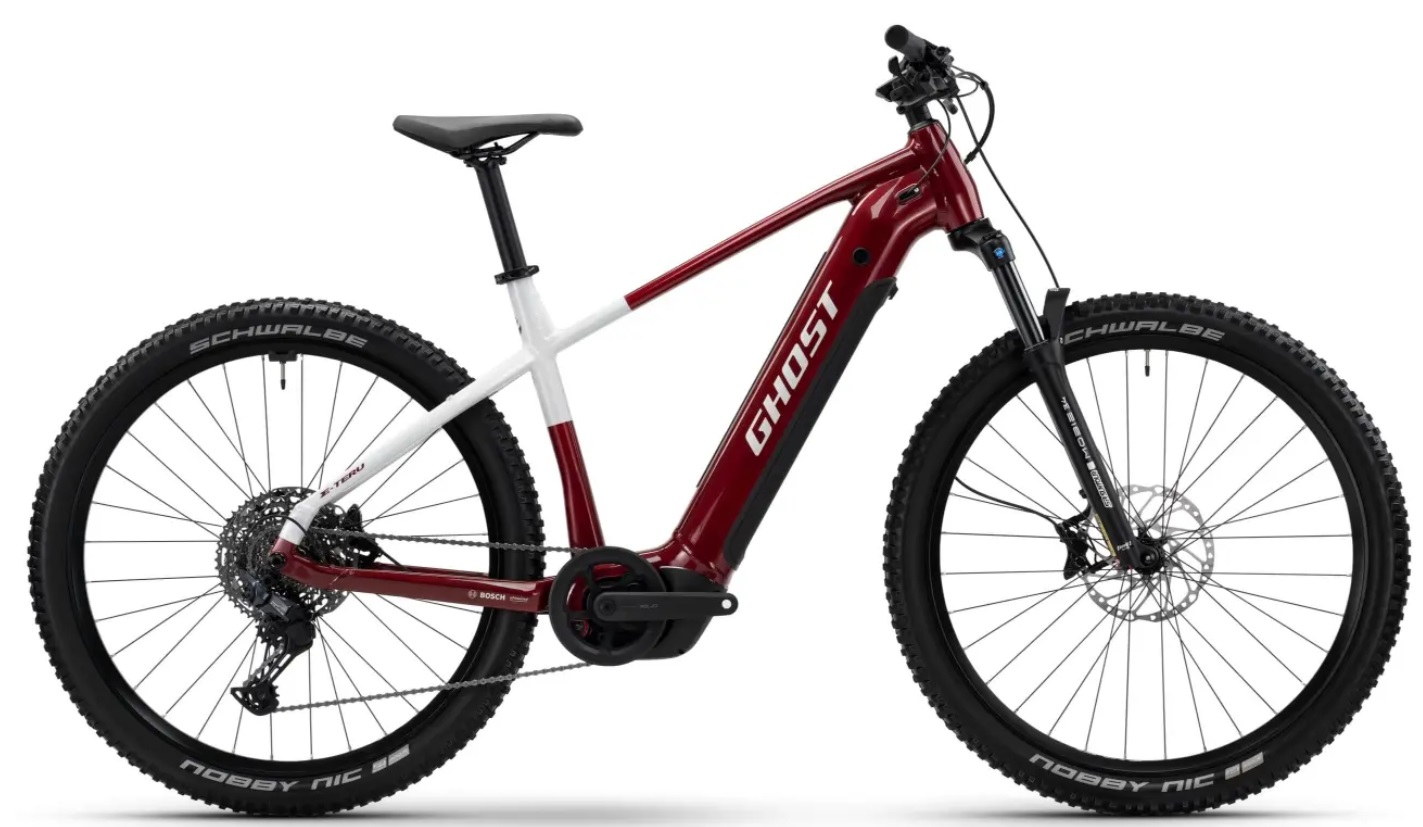GHOST E-Teru Advanced Red/Chilly White