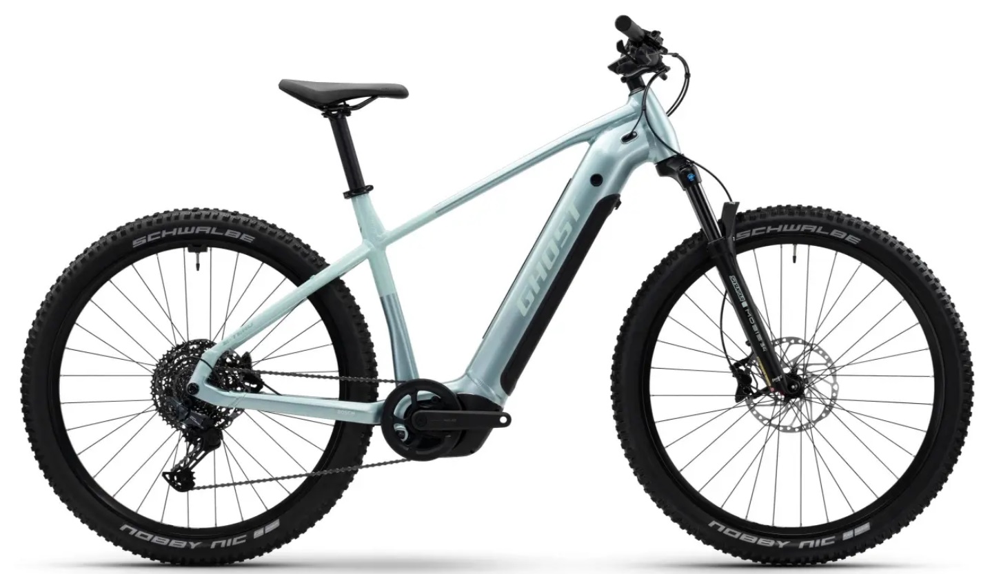 GHOST E-Teru Advanced Misty Green/Earth Green