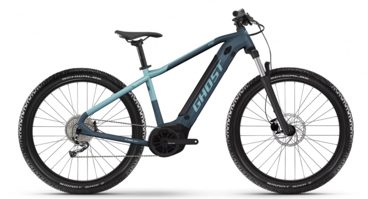GHOST E-Teru Essential B500 Grey/Blue - XL