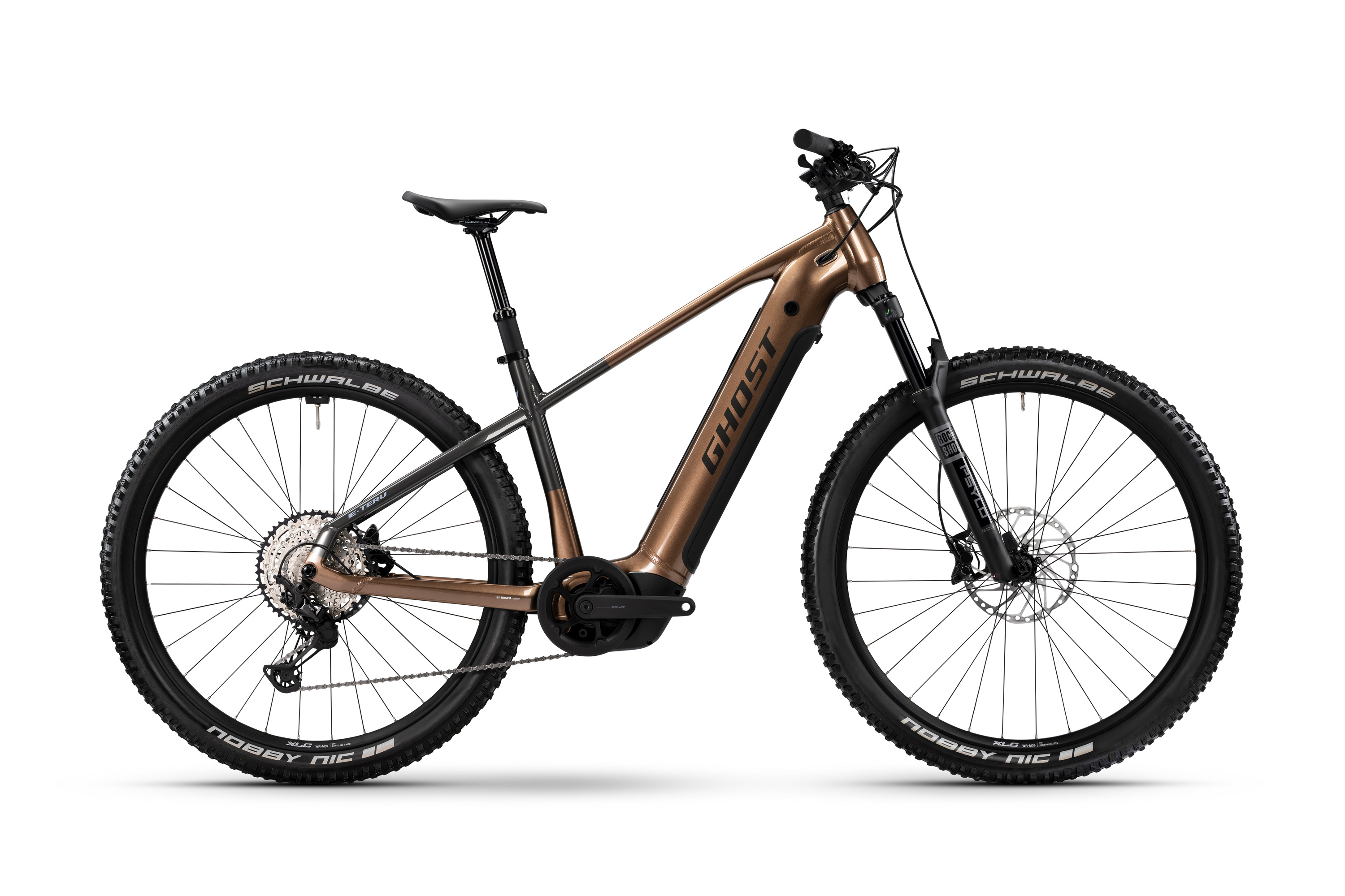 GHOST E-Teru Pro Old Copper/Darkened Steel Glossy