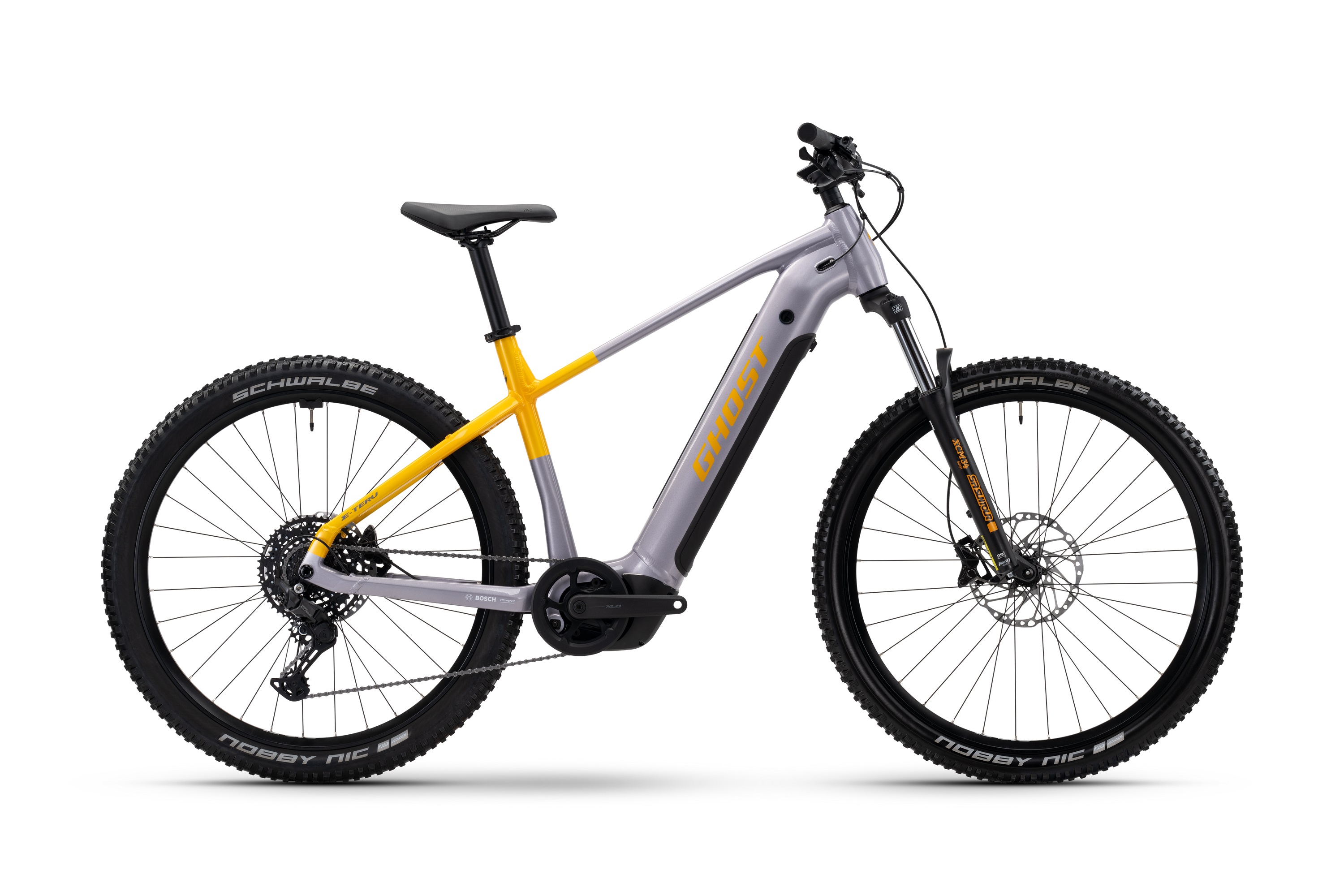 GHOST E-Teru Universal Shadow Grey/Dazzling Mango
