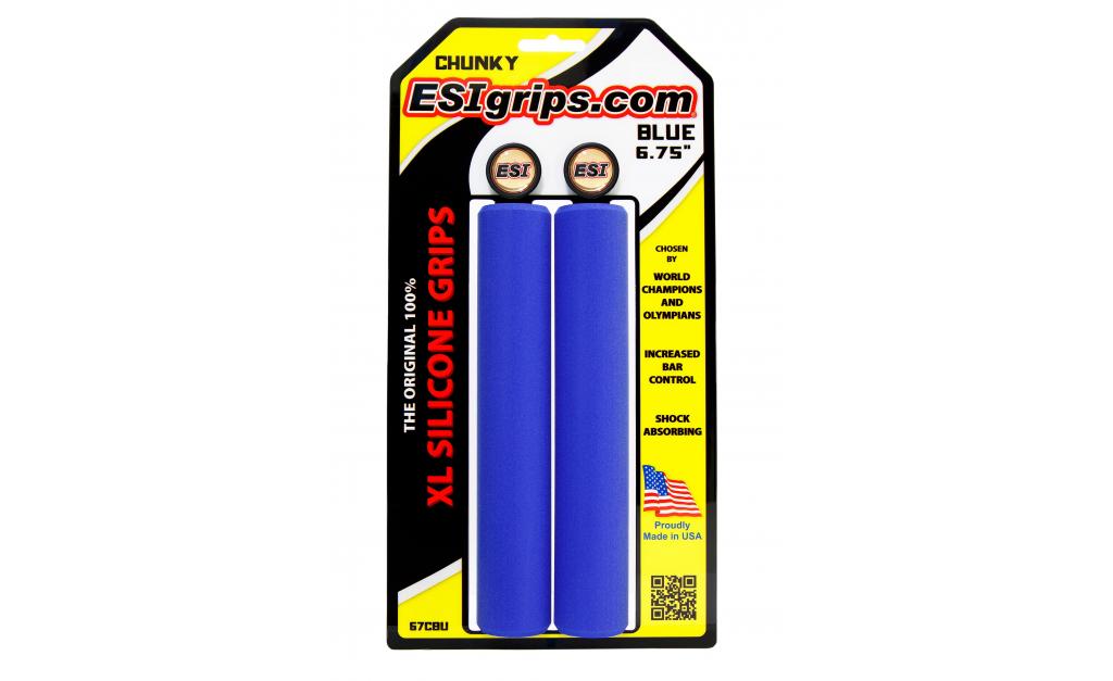 Gripy ESI Chunky XL - blue