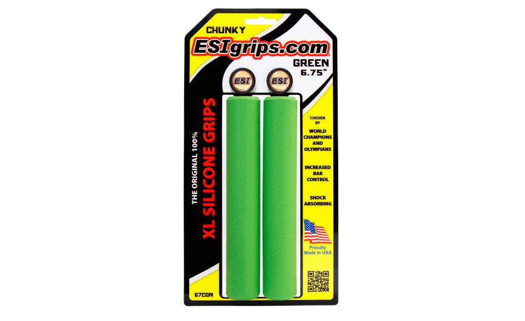 Gripy ESI Chunky XL - green