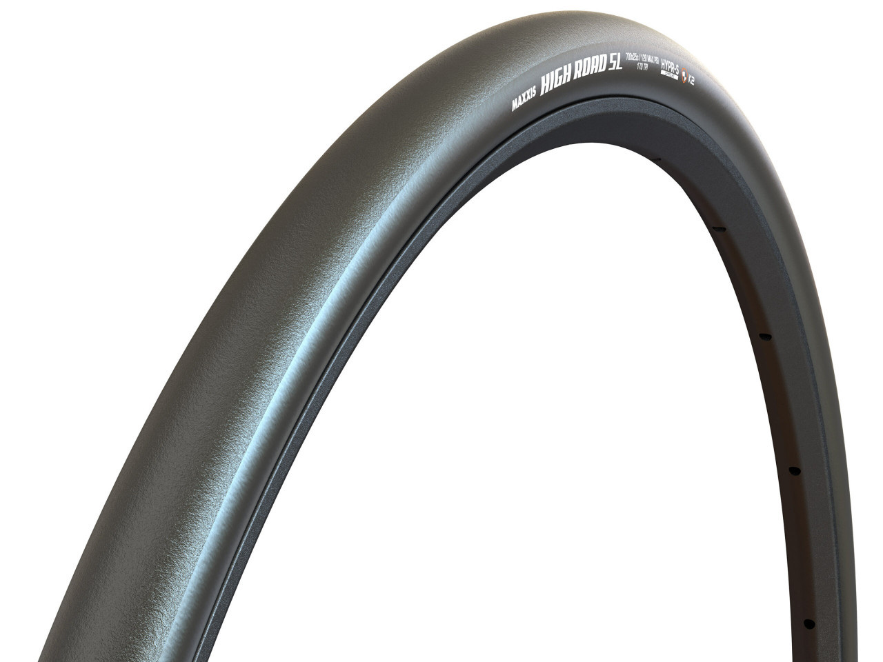 Maxxis plášť HIGH ROAD SL 700 - HYPR-S/K2/TR, 150TPI, Carbon Fiber
