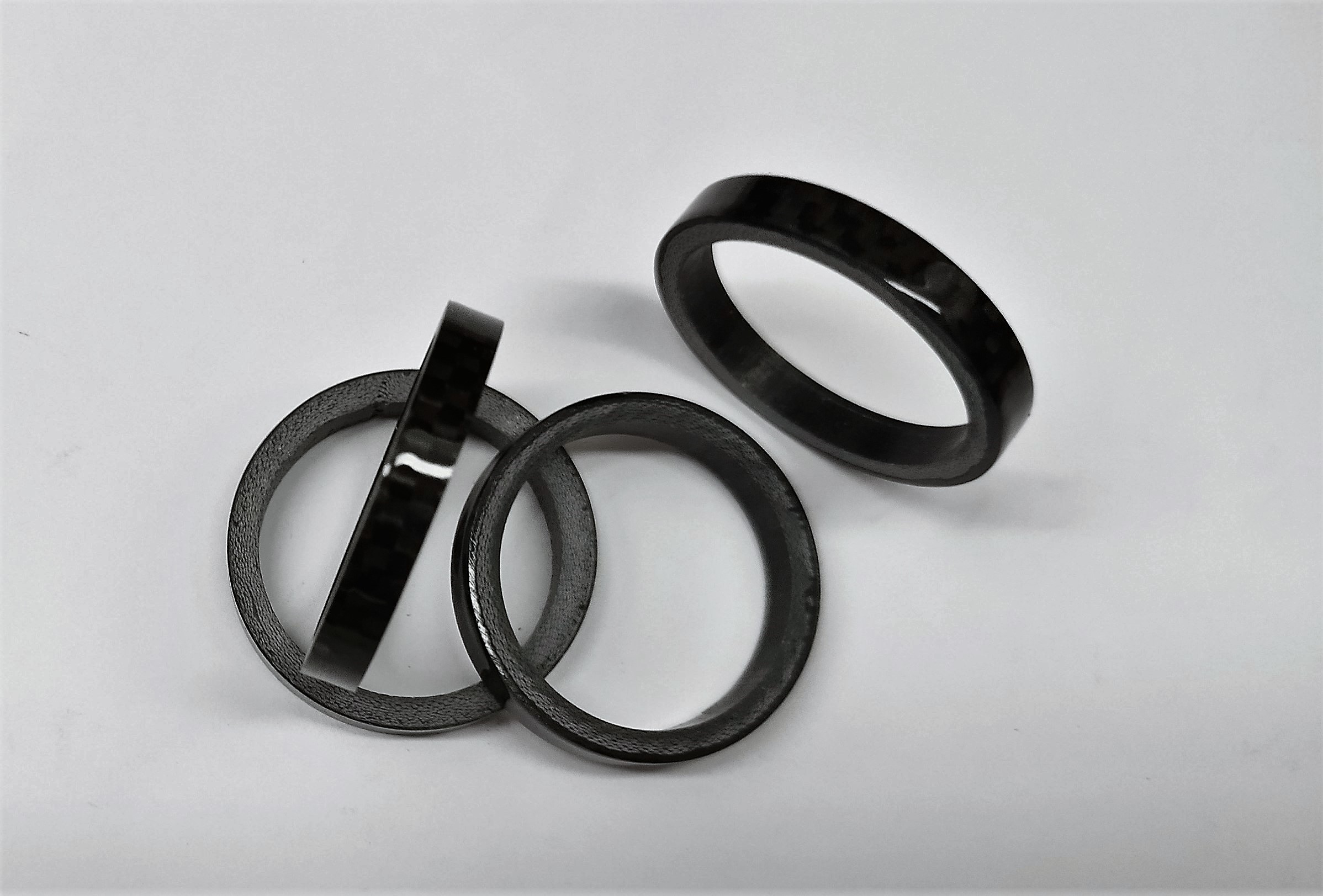 Karbónová podložka pod predstavec 1 1/8" 5mm