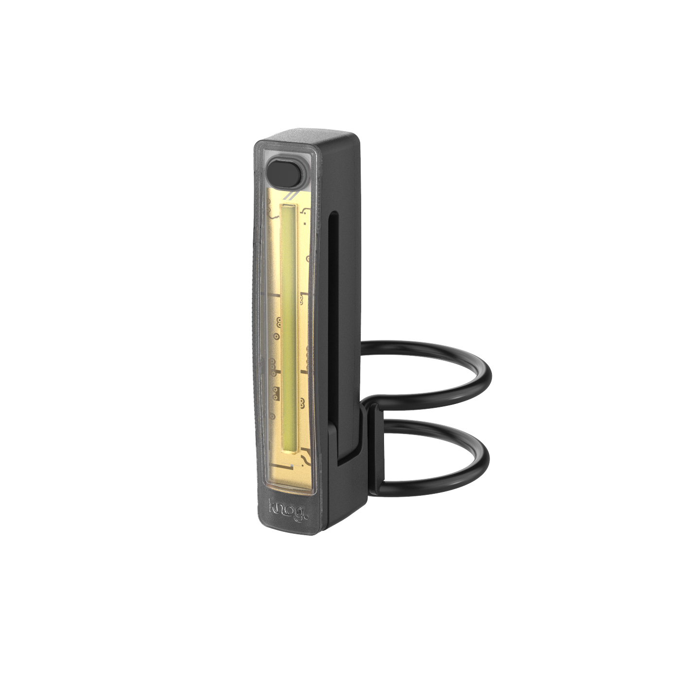 Predné blikacie svetlo KNOG Plus Front - Black
