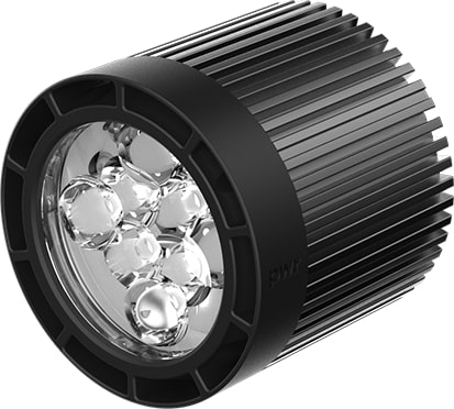 Svetelná hlavica KNOG PWR Lighthead 2000 lm