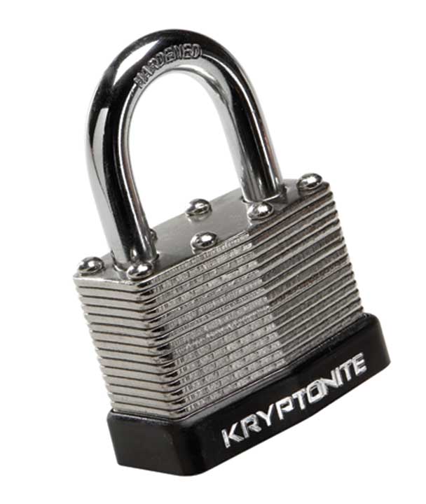 Zámok na kľúč KRYPTONITE Laminated steel 44mm