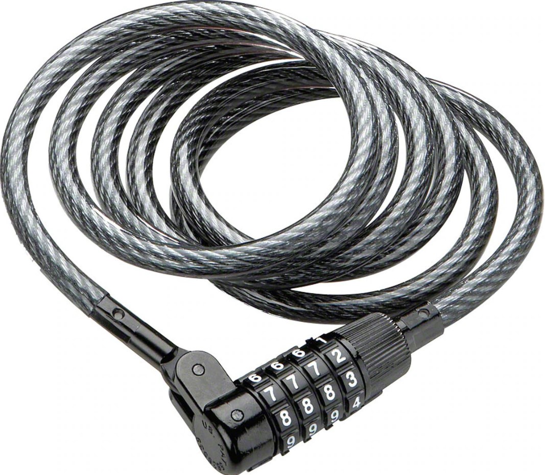 Zámok na kód KRYPTONITE Kryptoflex 815 New 8x1500mm