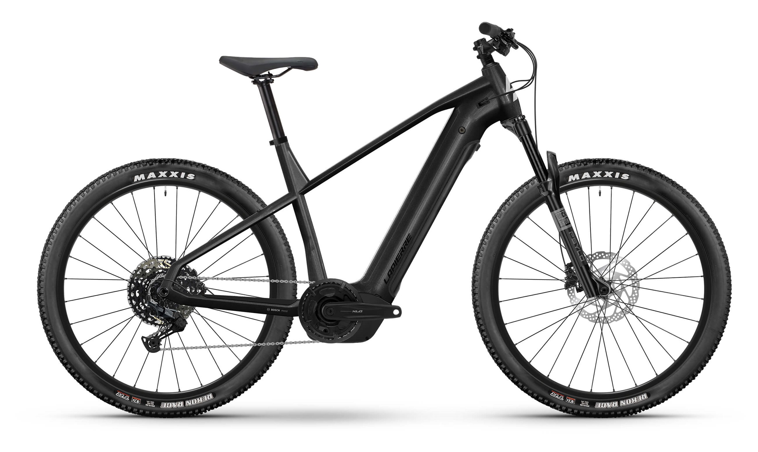 LAPIERRE Overvolt HT 8.8 High Anthra Grey