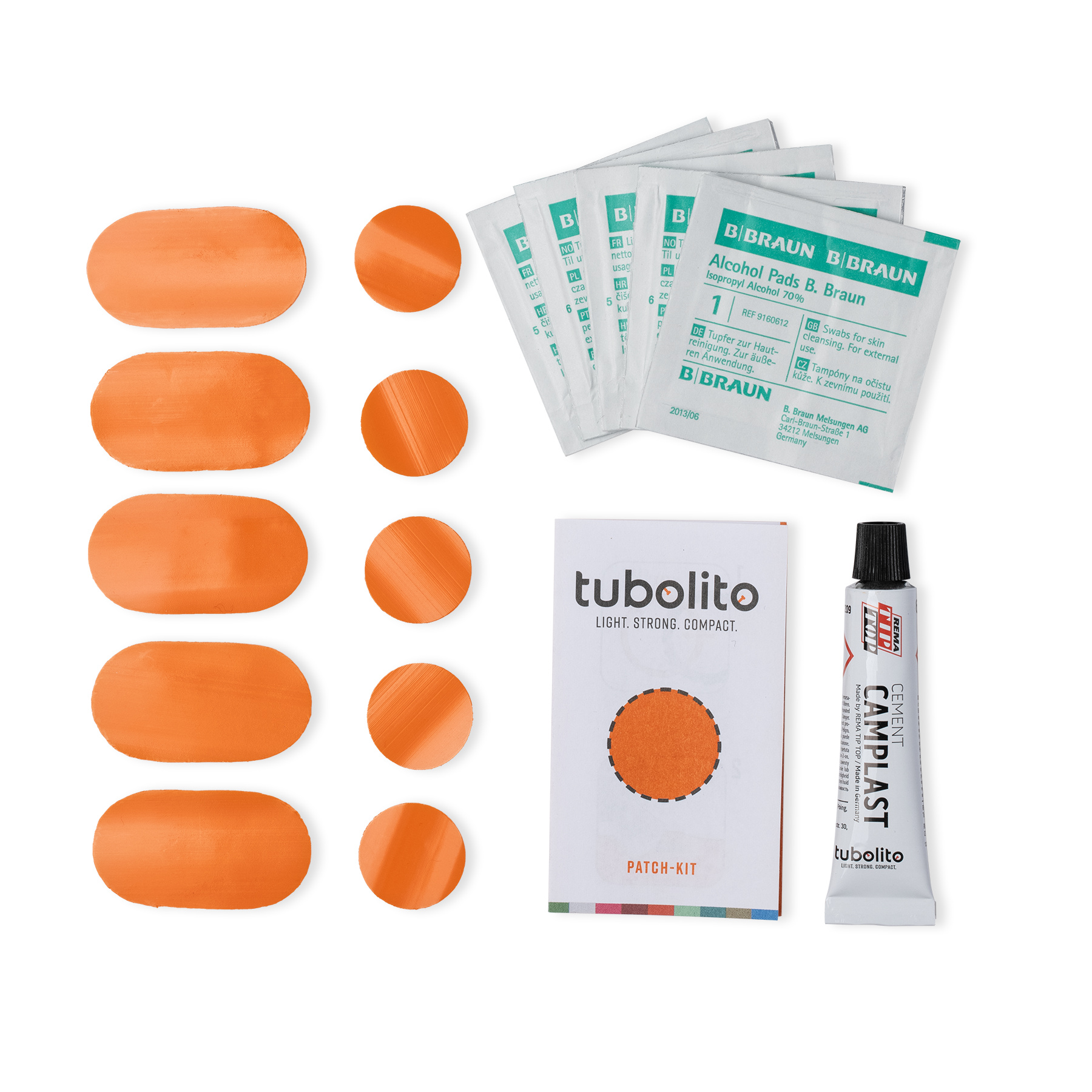 Lepenie TUBOLITO Tubo Patch Kit
