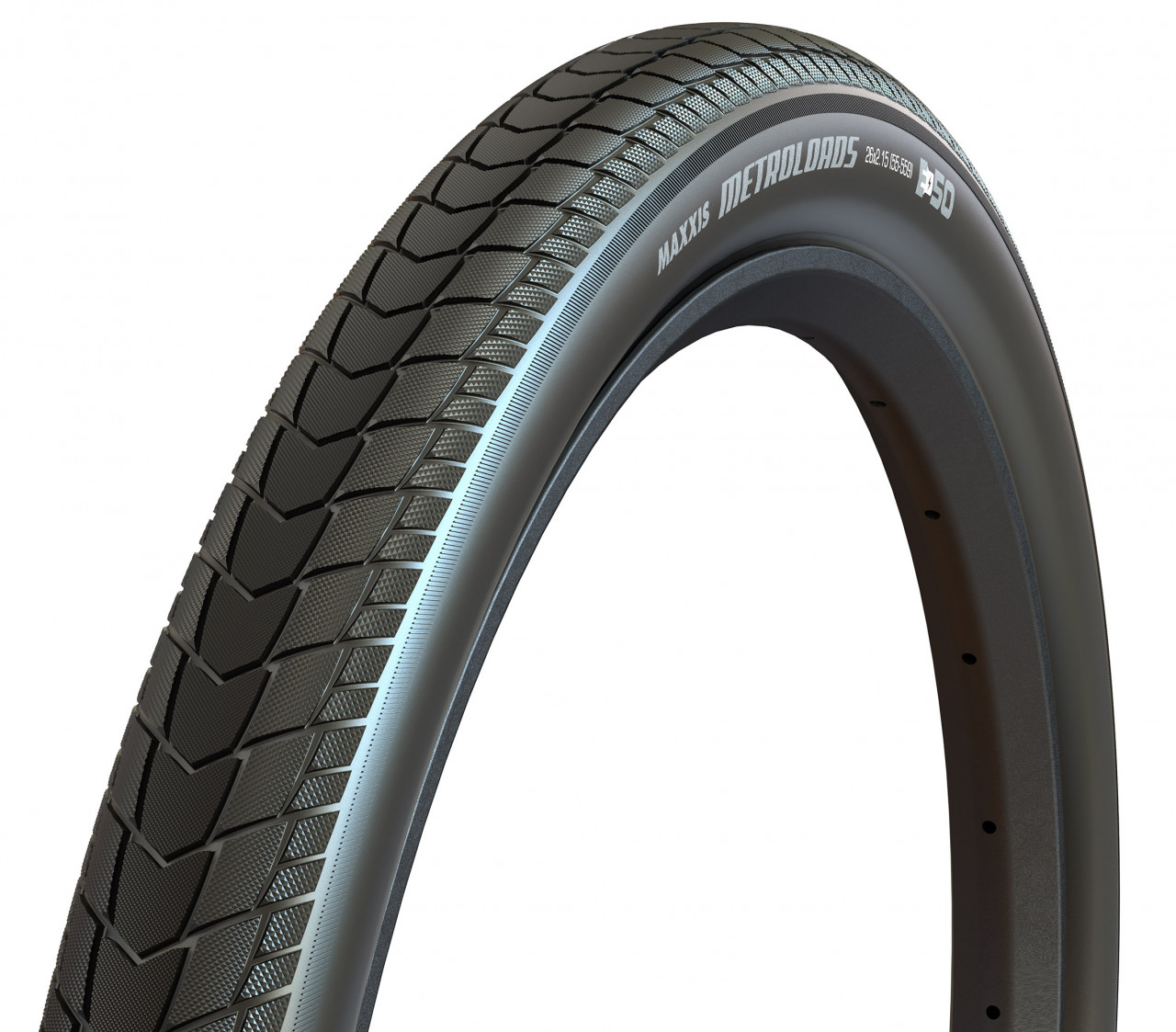 Maxxis plášť METROLOADS Pro 26" - HIGH MILEAGE/4S/RI+REF, 60x2TPI, drôt