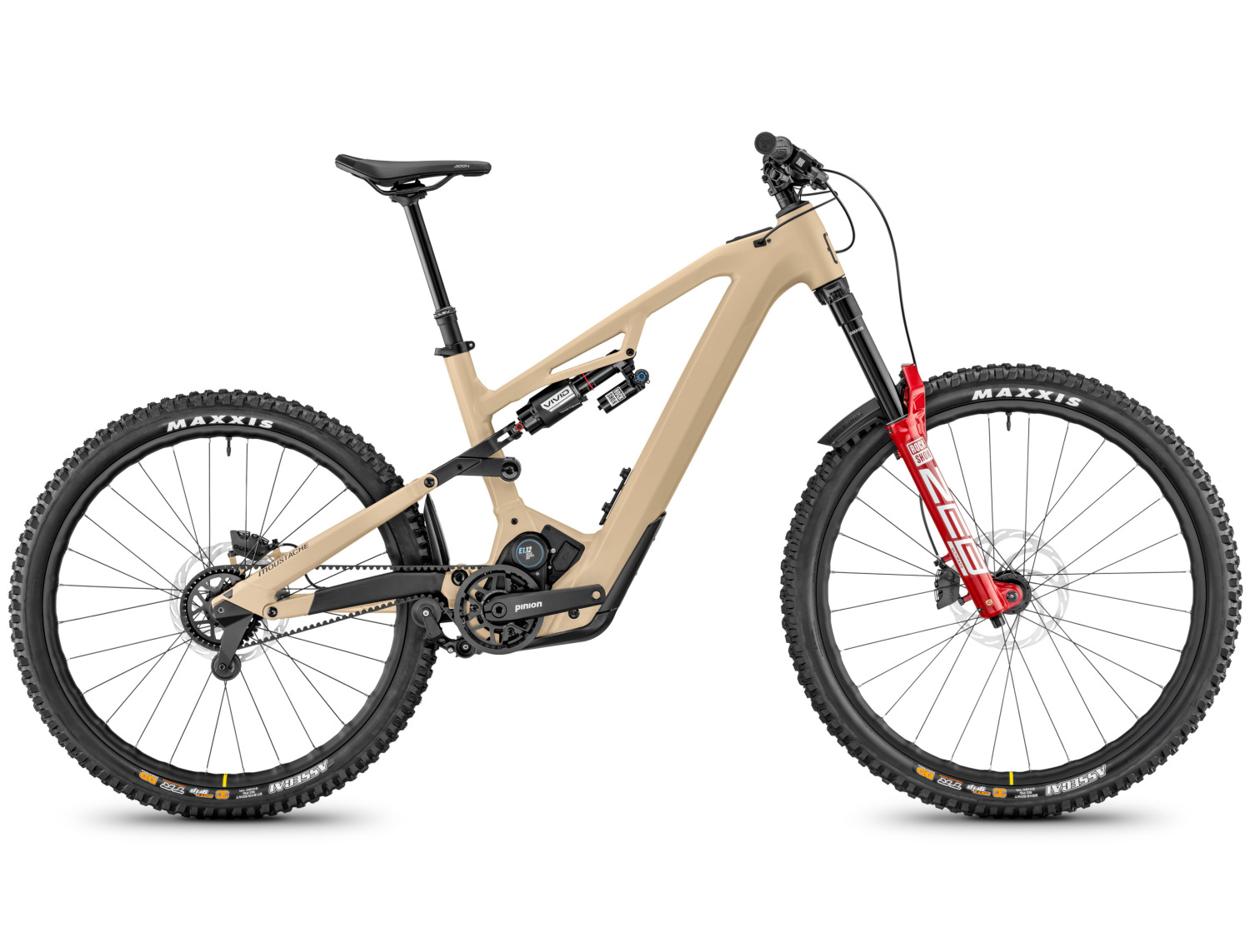 MOUSTACHE CLUTCH 160.9 Dune - S