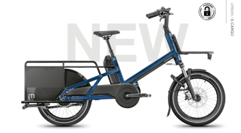 MOUSTACHE Lundi 20 Cargo 3 800 Wh Bleu