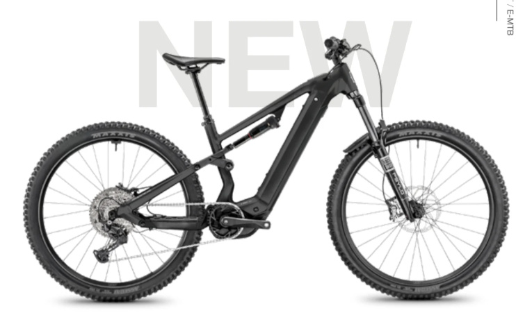 MOUSTACHE Trail 150.5 Graphite Black - L