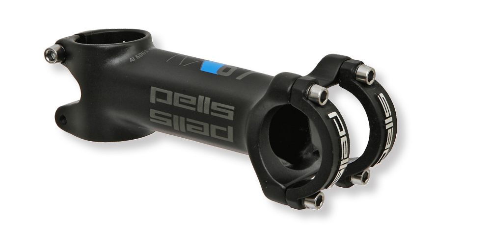 Predstavec PELLS RX67 OV Black/Blue - 110mm