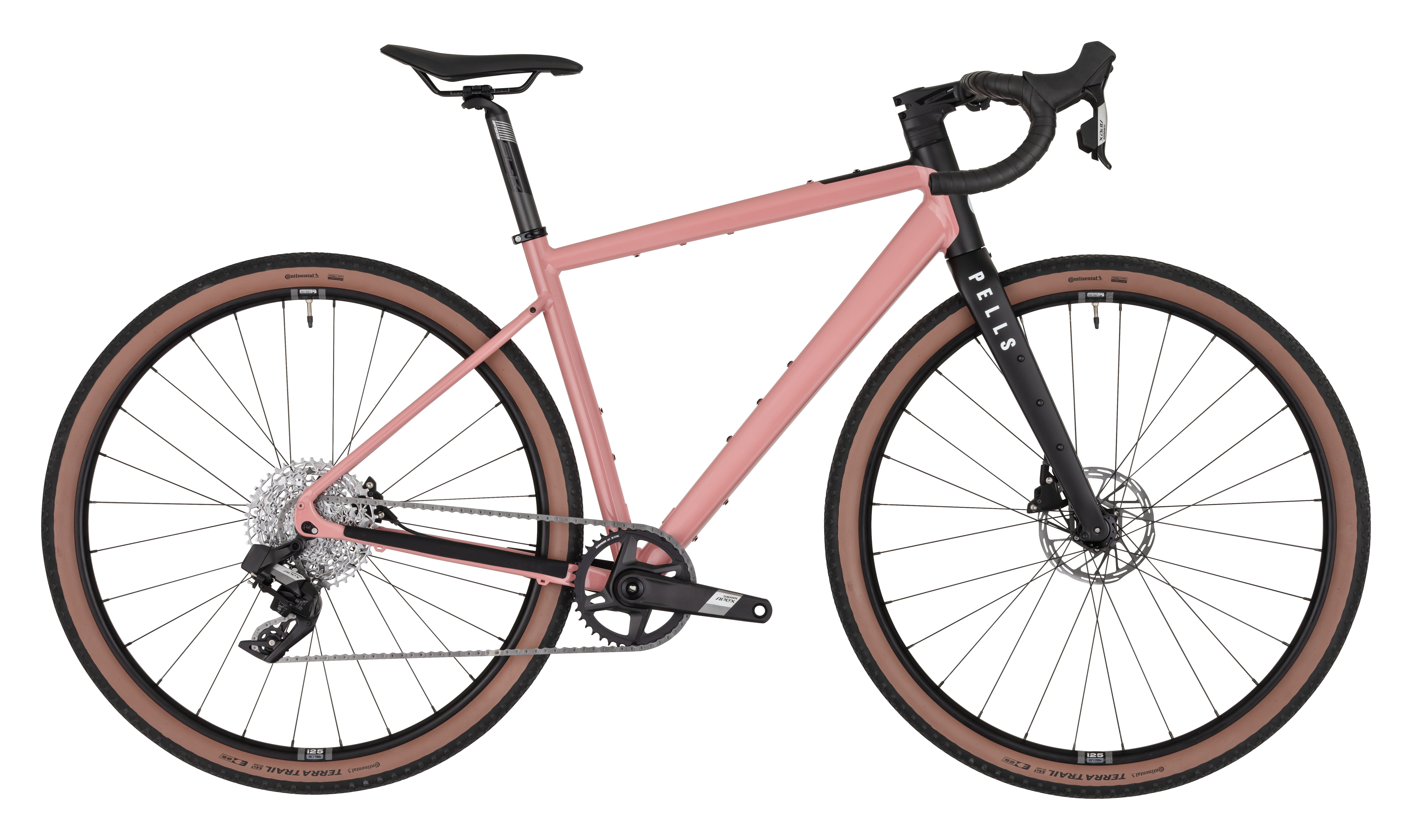 PELLS Raw 3 Dusty Rose - L