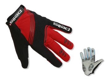 Rukavice PELLS Creep Red - S
