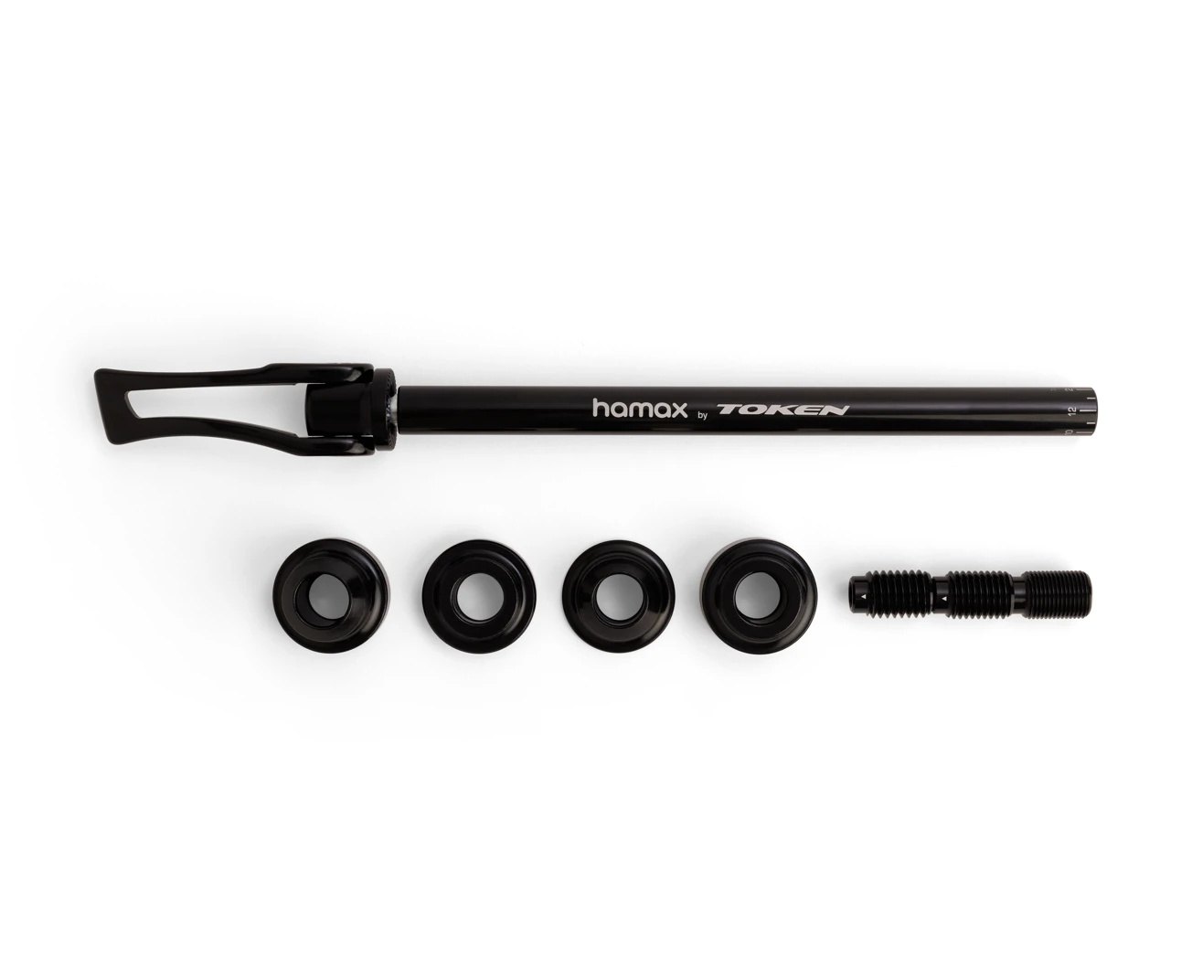 Pevná os pre vozíky HAMAX 12 mm
