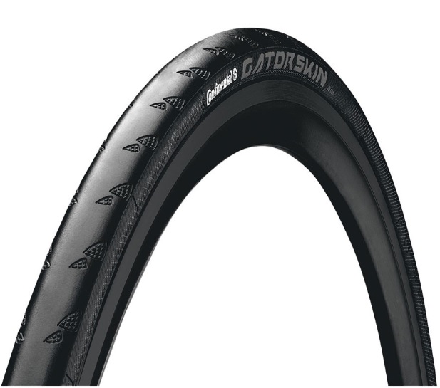 Plášť CONTINENTAL Gatorskin Black Edition kevlar - 622x25C