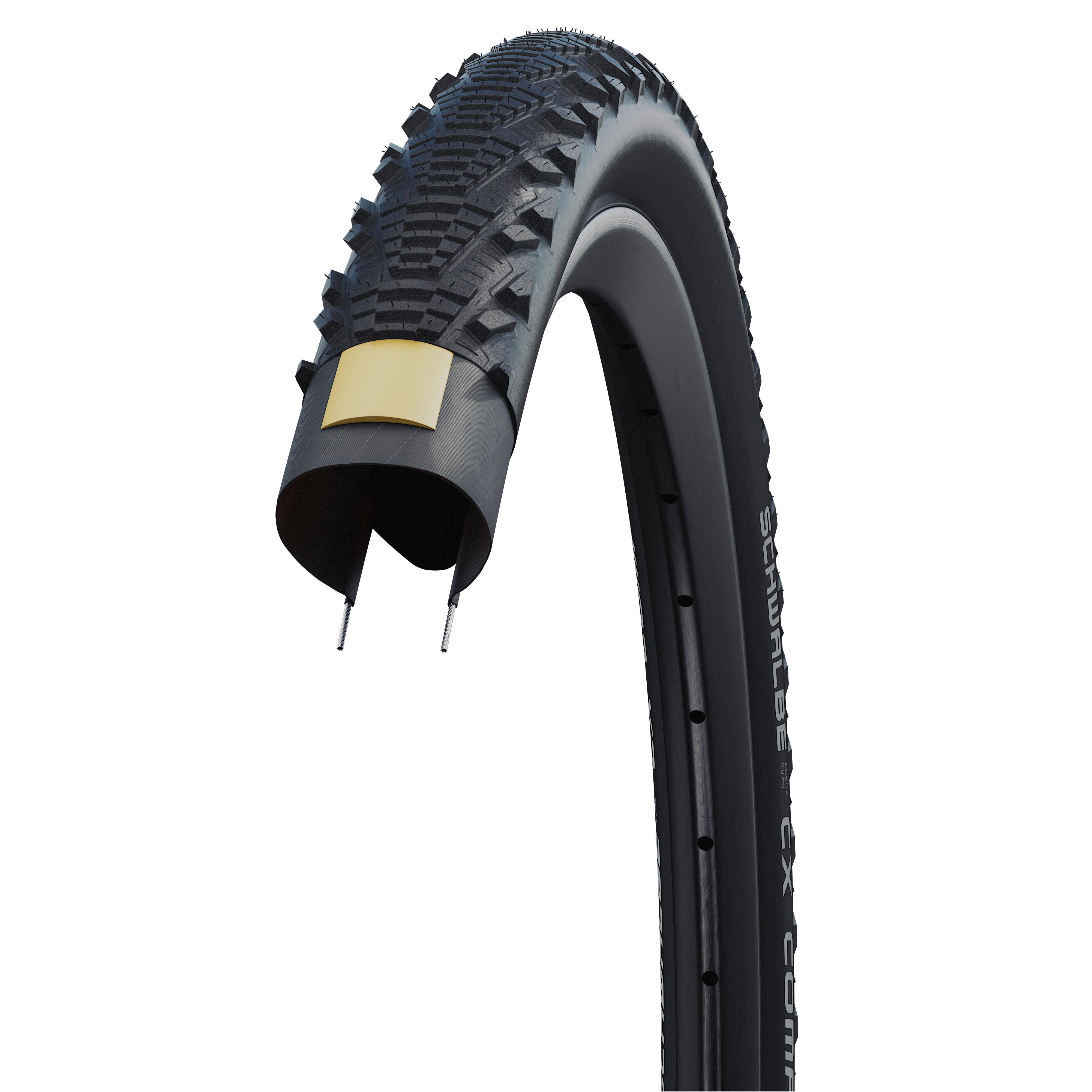 Plášť SCHWALBE CX Comp K-Guard drôt SBC