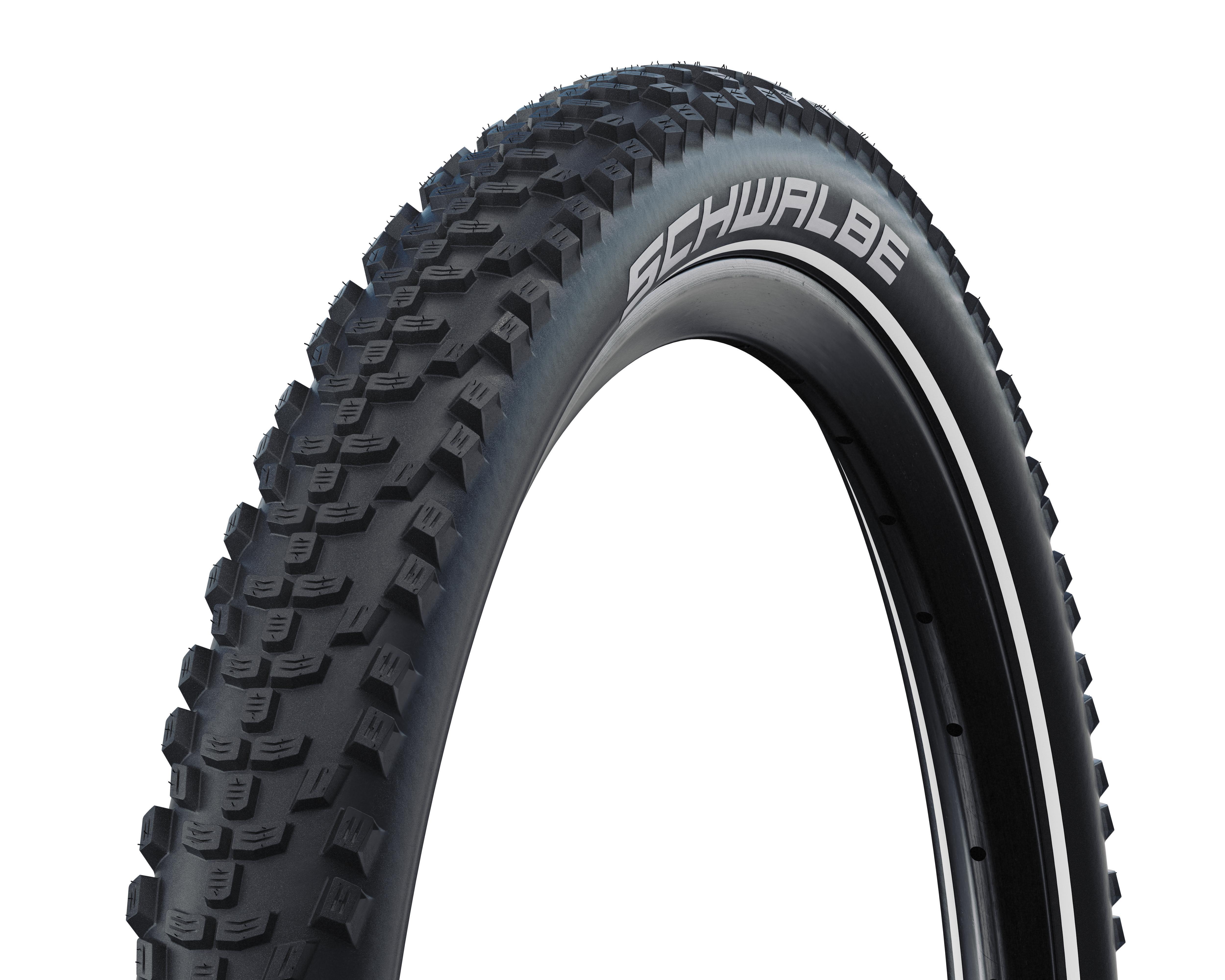 Plášť SCHWALBE Smart Sam Perf drôt ADDIX Black+Reflex