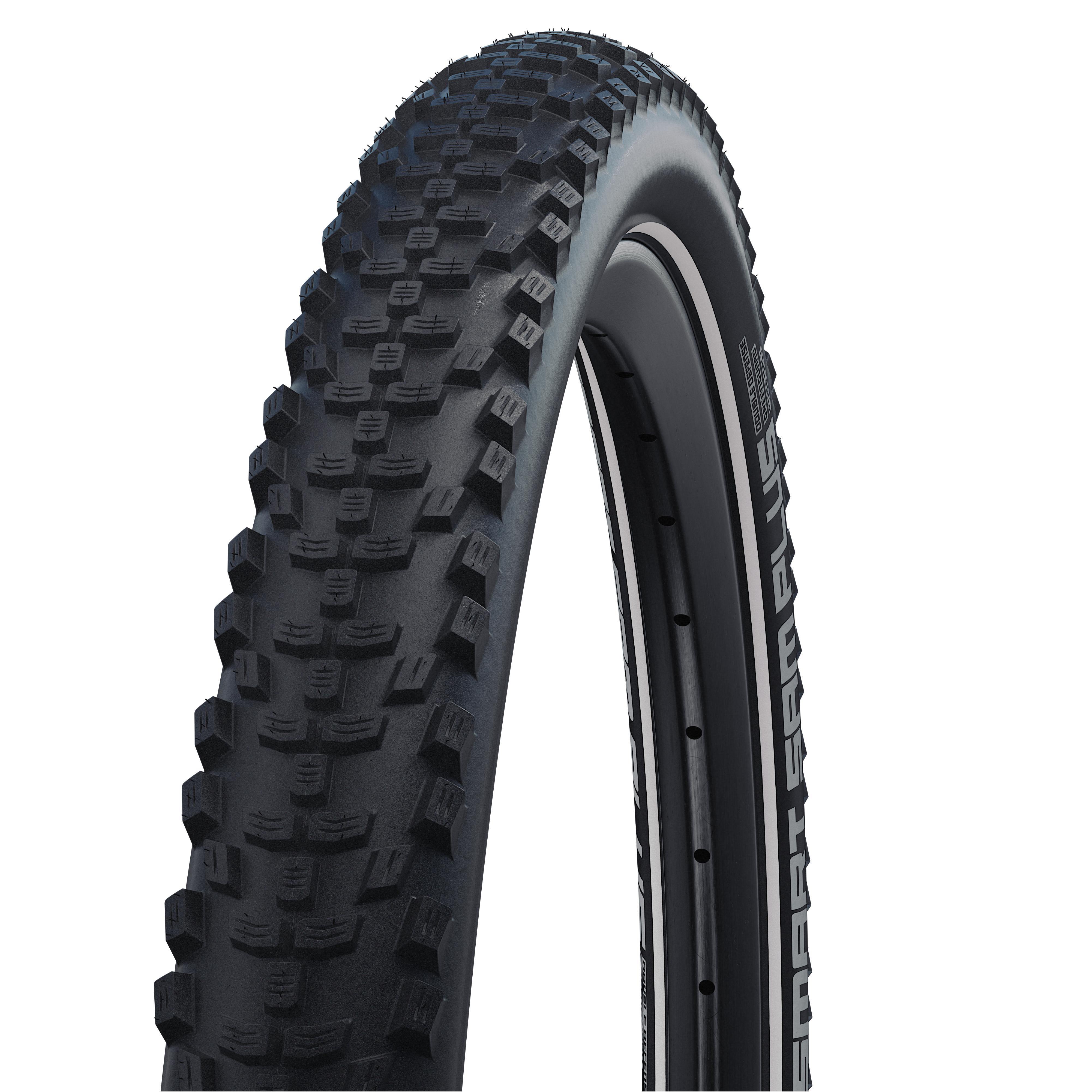 Plášť SCHWALBE Smart Sam Plus Perf DD GreenGuard drôt ADDIX Black+Reflex