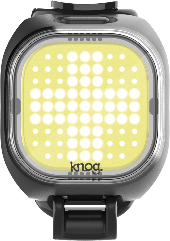 Predné blikacie svetlo KNOG Blinder Mini - Cross