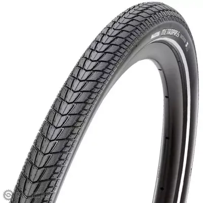 Maxxis plášť METROPASS 28 x 2.40 - 4S/RI/EXO/REF, 60TPI, drôt