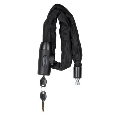 Force zámok RAGE8 reťazový 8/900mm, čierny