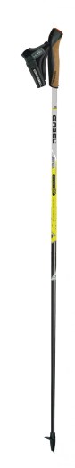 gabel s-3.0 aktiv karbónové palice na nordic walking 120 cm