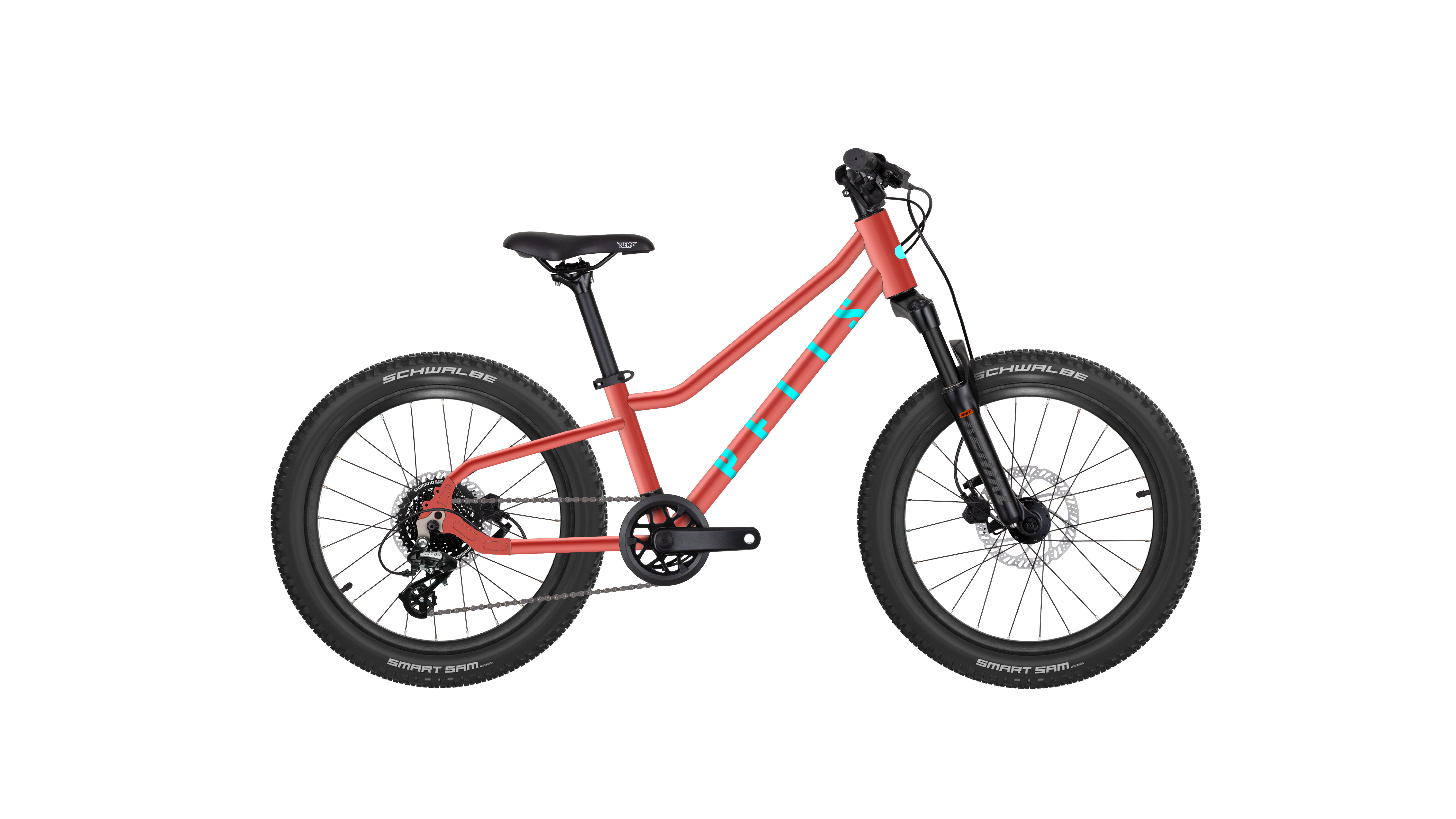 Rocket Air 20 Coral red/aqua