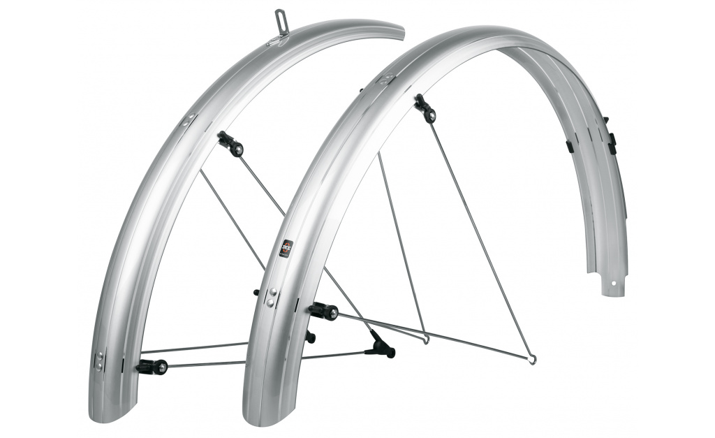Sada blatníkov SKS Bluemels Basic 27.5-29" Silver - 65mm