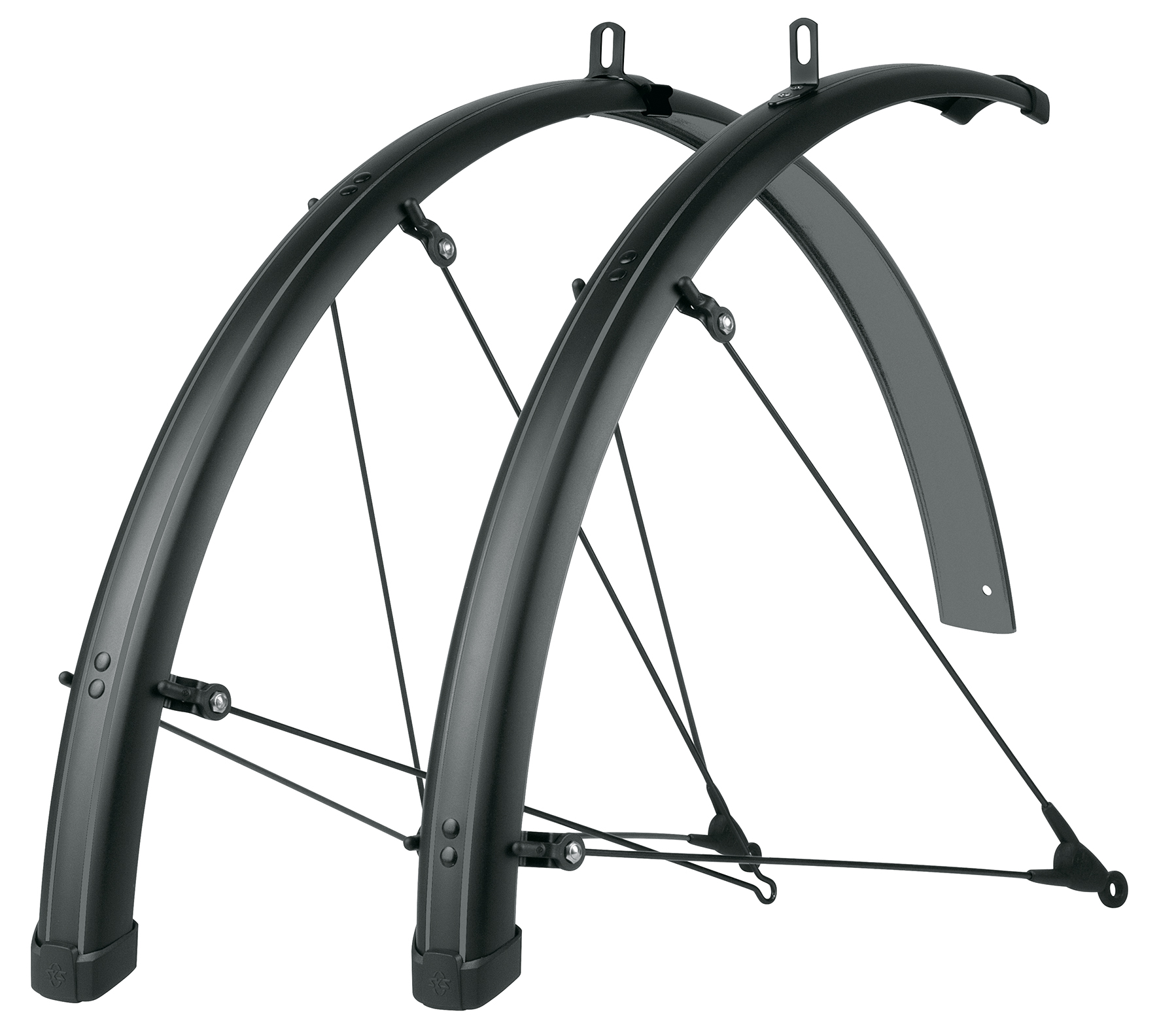 Sada blatníkov SKS Bluemels Stripes 28" - 45 mm