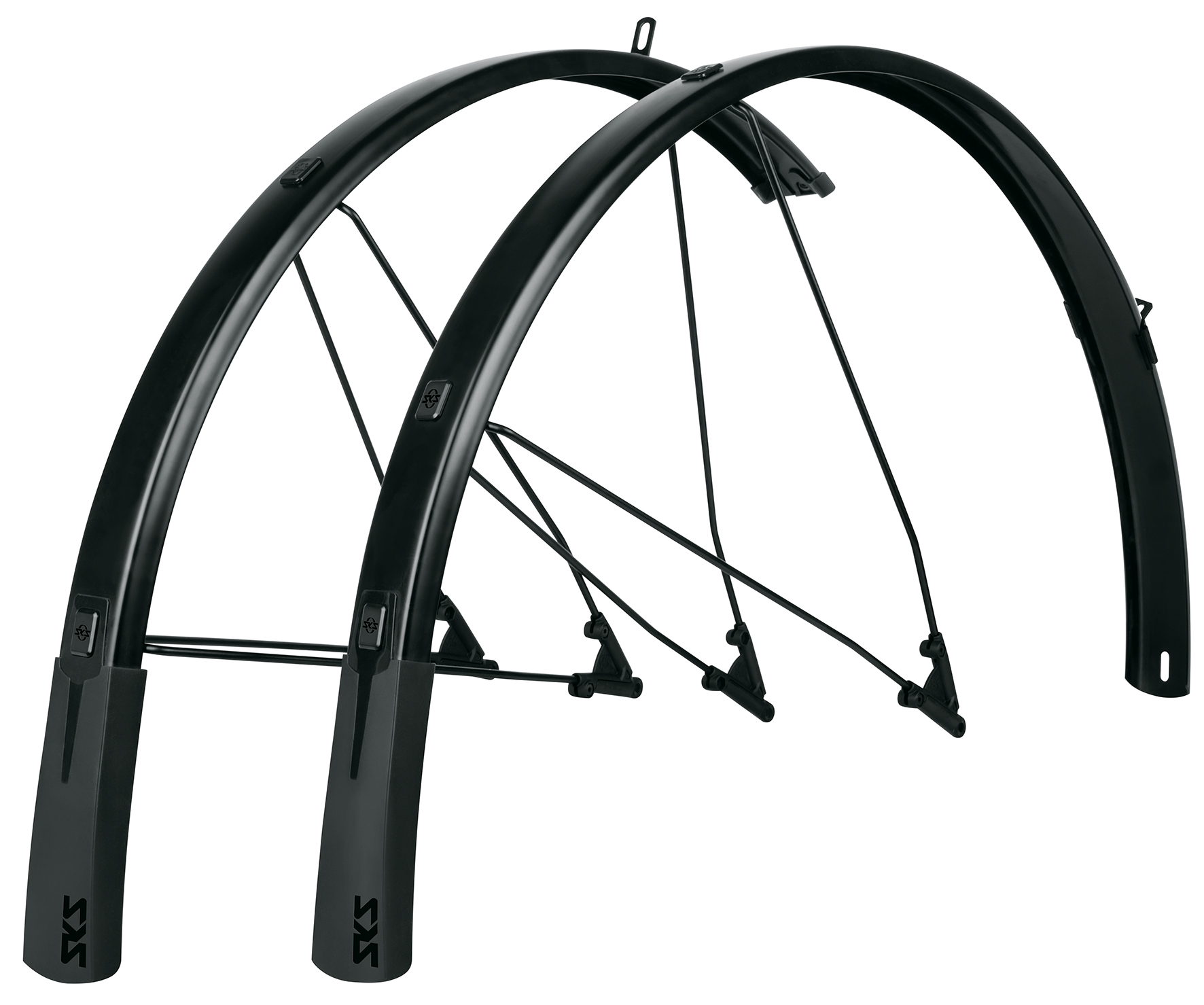 Sada blatníkov SKS Bluemels Style 28" - 46 mm