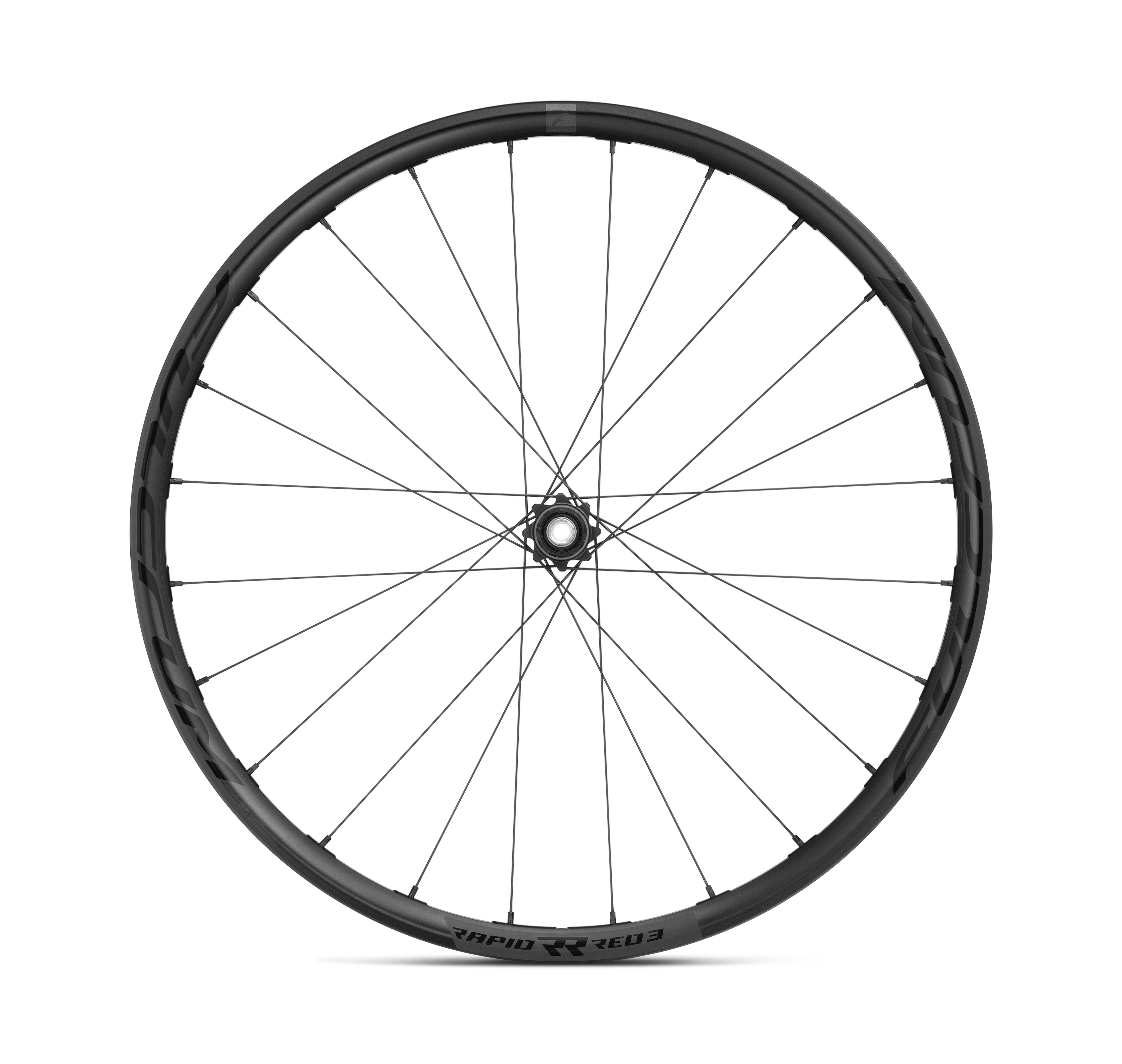 Sada kol FULCRUM Rapid Red 3 28“ - XDR