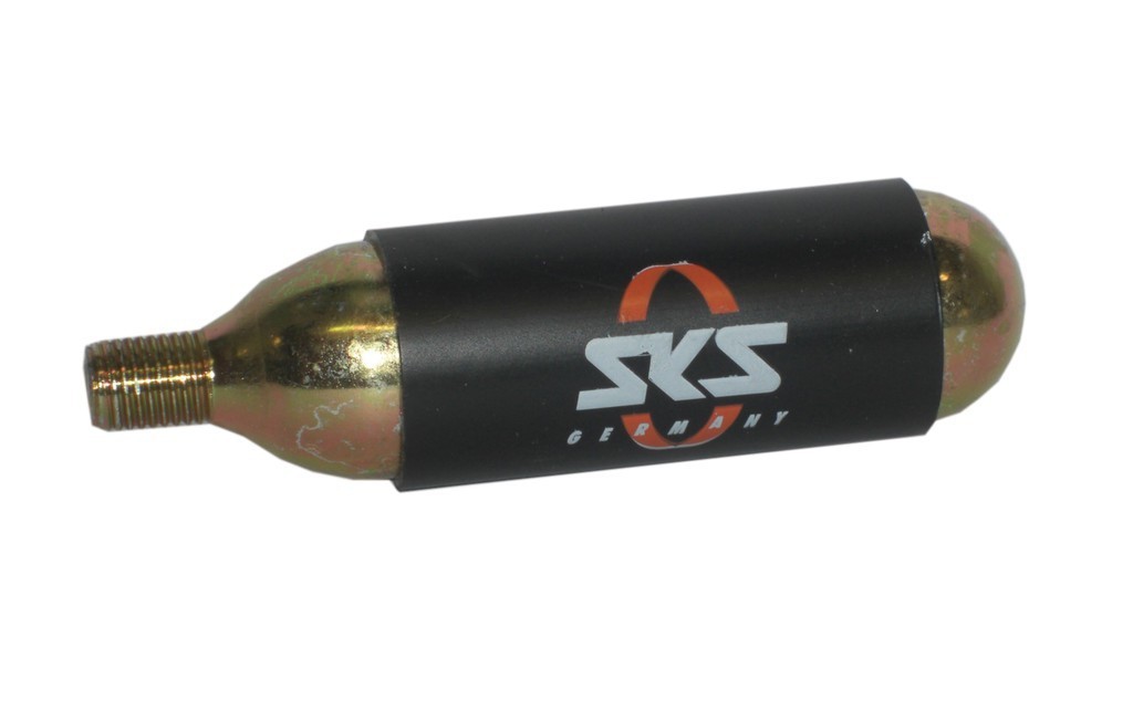 CO2 bombička SKS 16g so závitom pre Airbuster