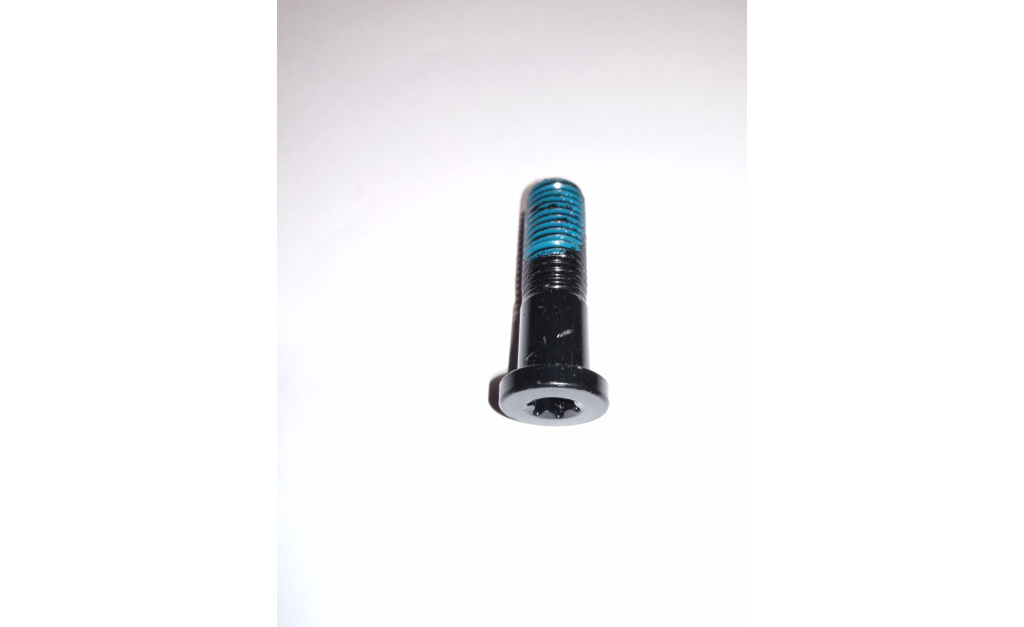 GHOST Skrutka k pätke Hex 2,5 - M3 x 6mm, black