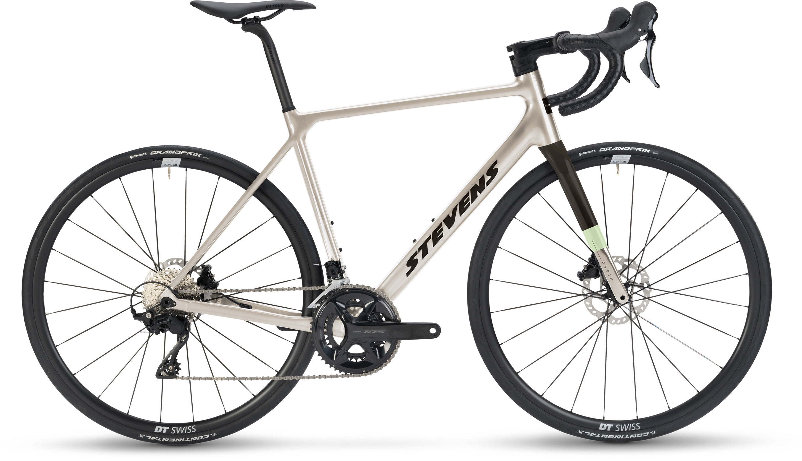 STEVENS Aspin Shadow White - 51 cm