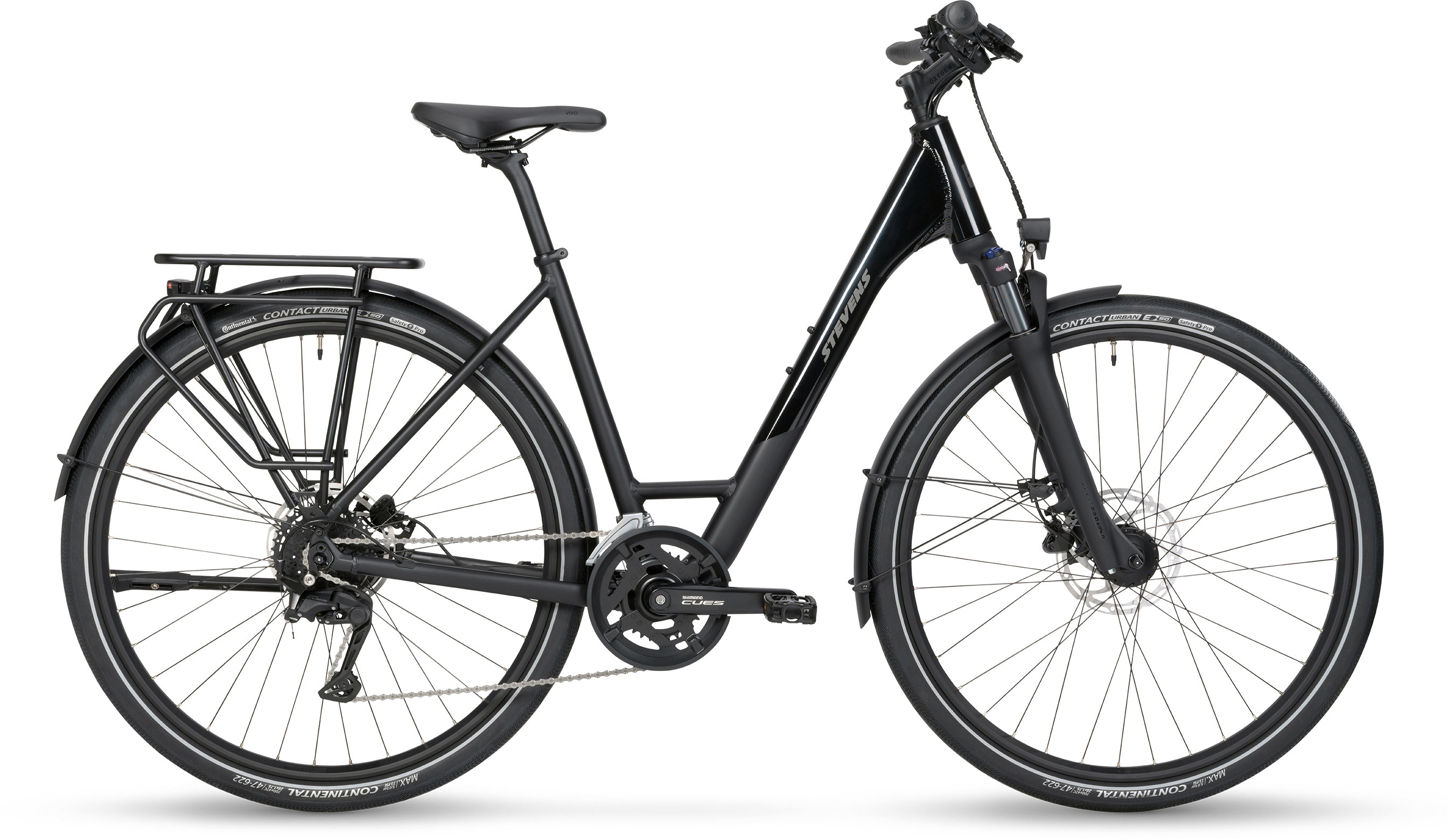 STEVENS Aviolo 6.1 Forma Stealth Black - L