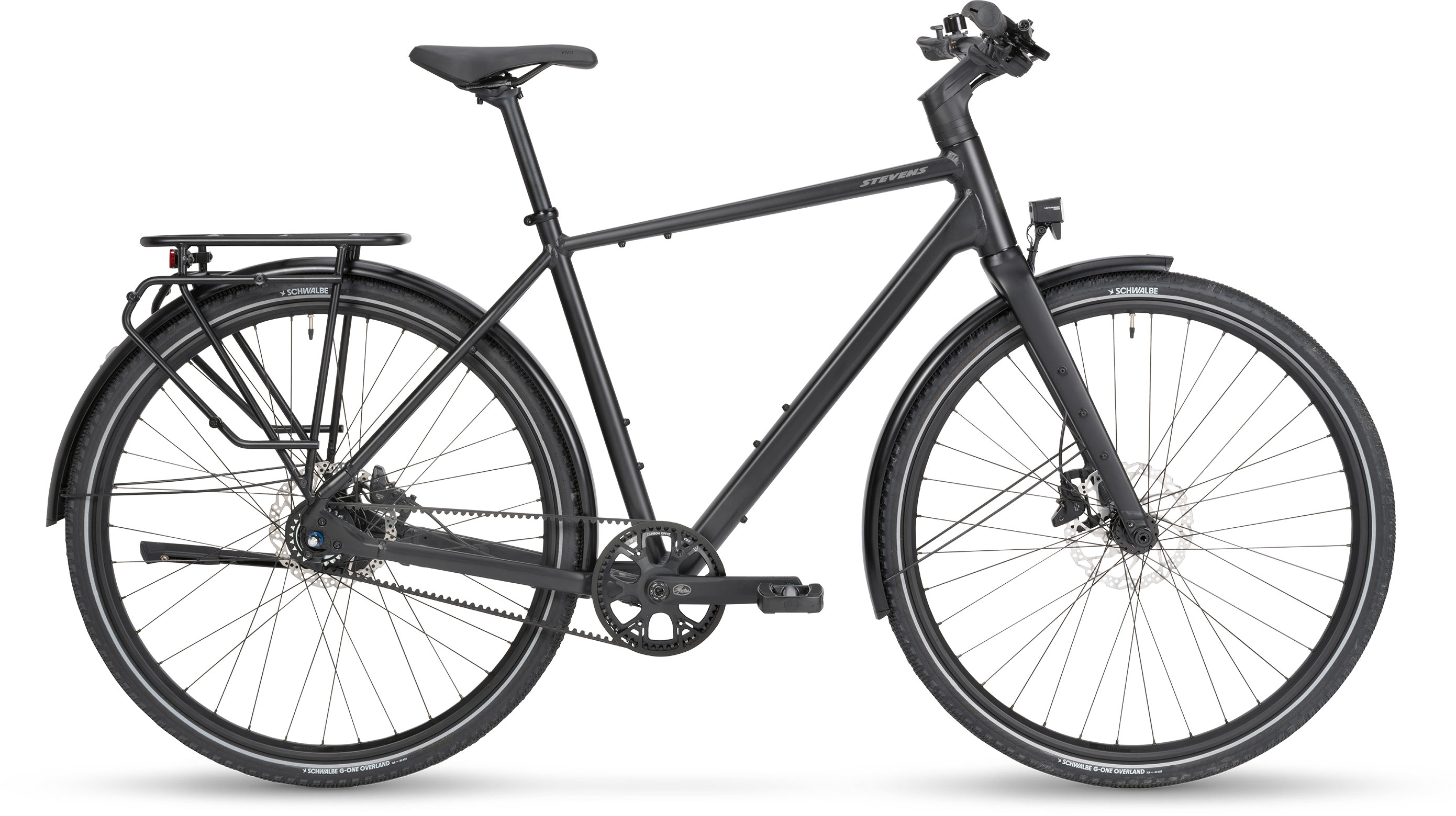 STEVENS Caleta 7.2 HT Velvet Black