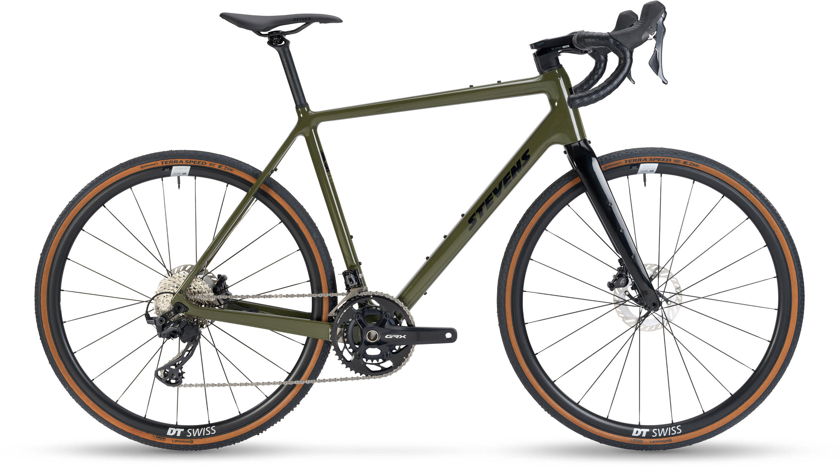 STEVENS Camino Pro Khaki - 48cm