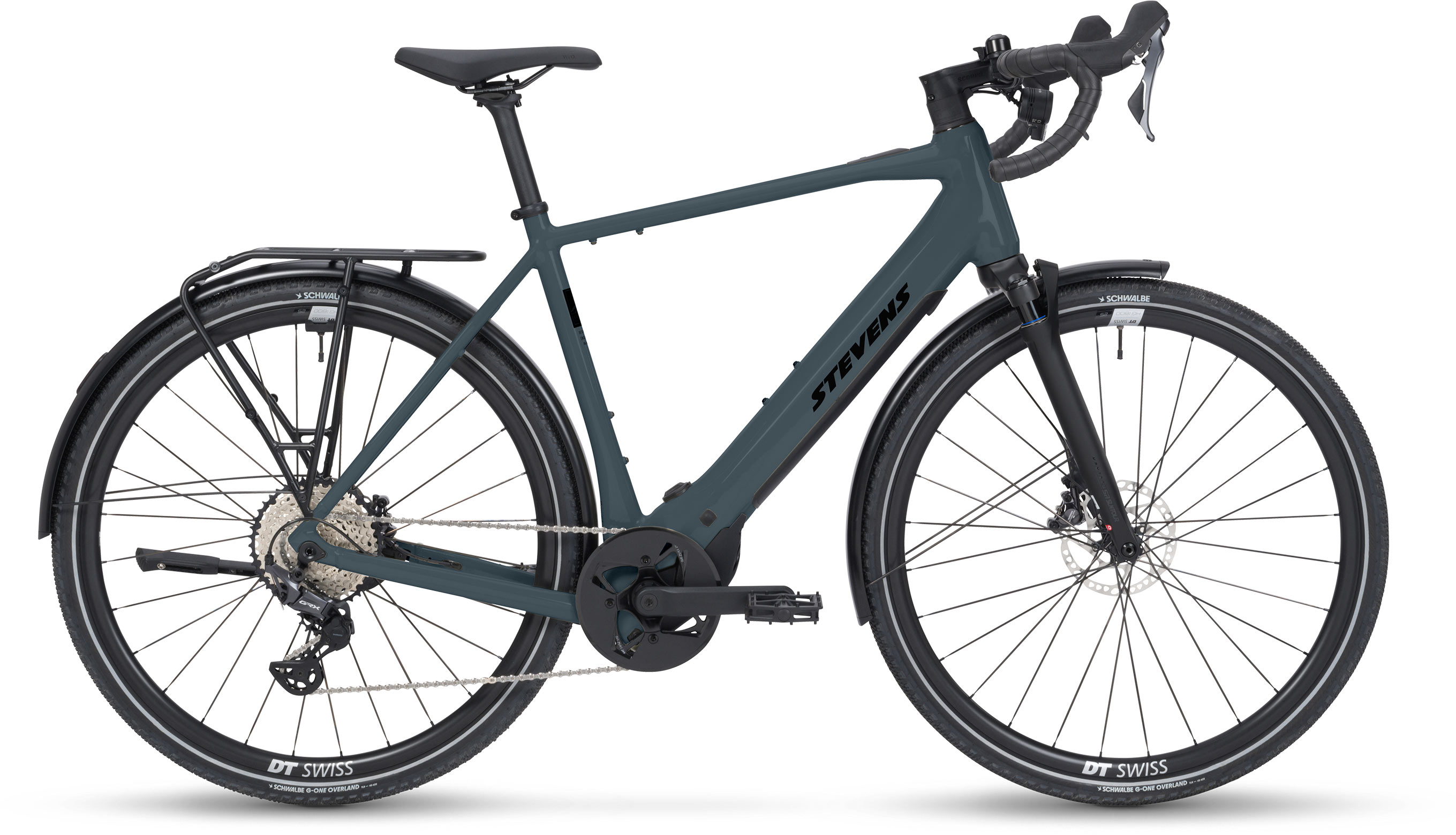 STEVENS E-Getaway 7.4.1 SX FEQ Corundum Blue - 59 cm