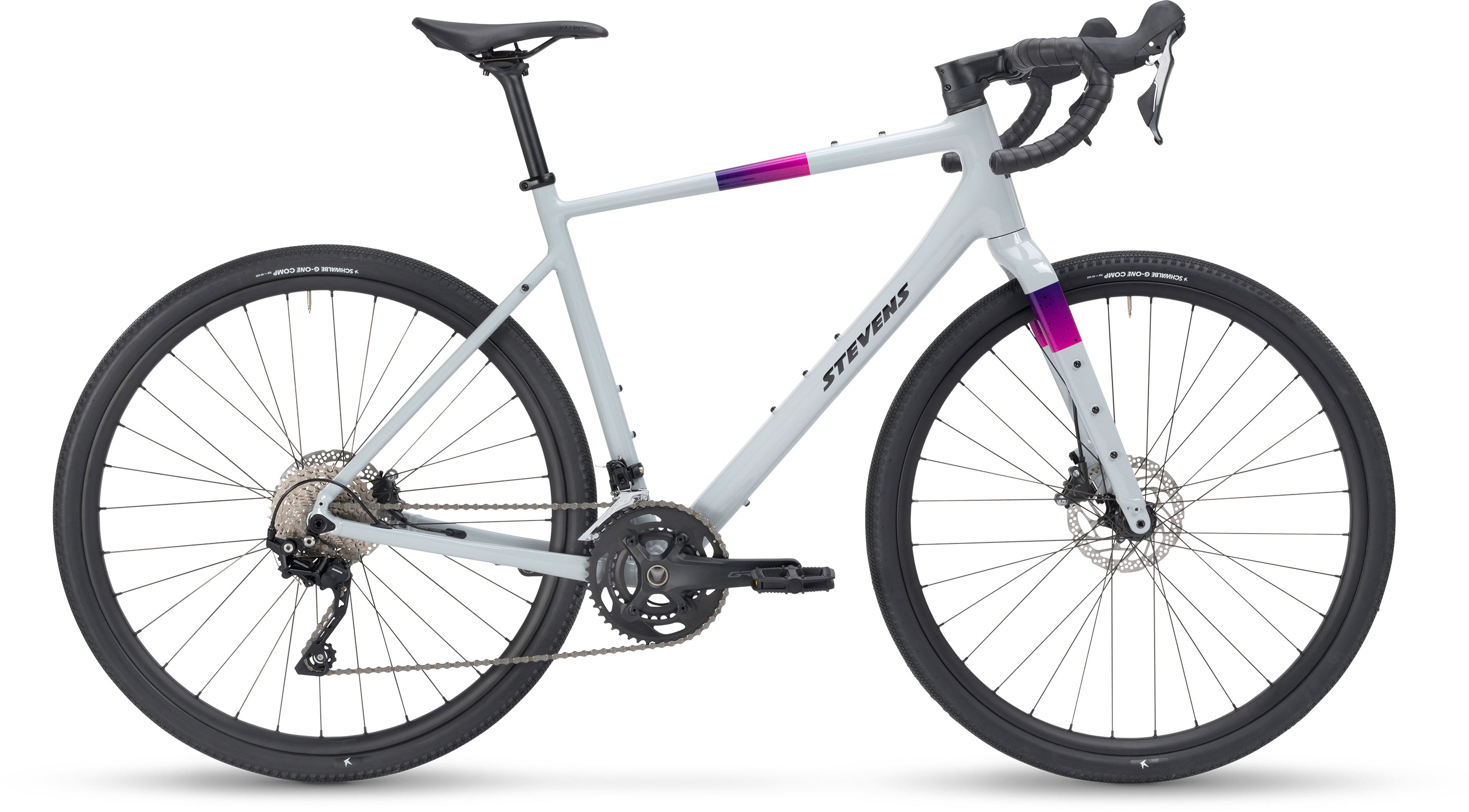 STEVENS Gavere Eco Concrete Grey Violet - 61cm