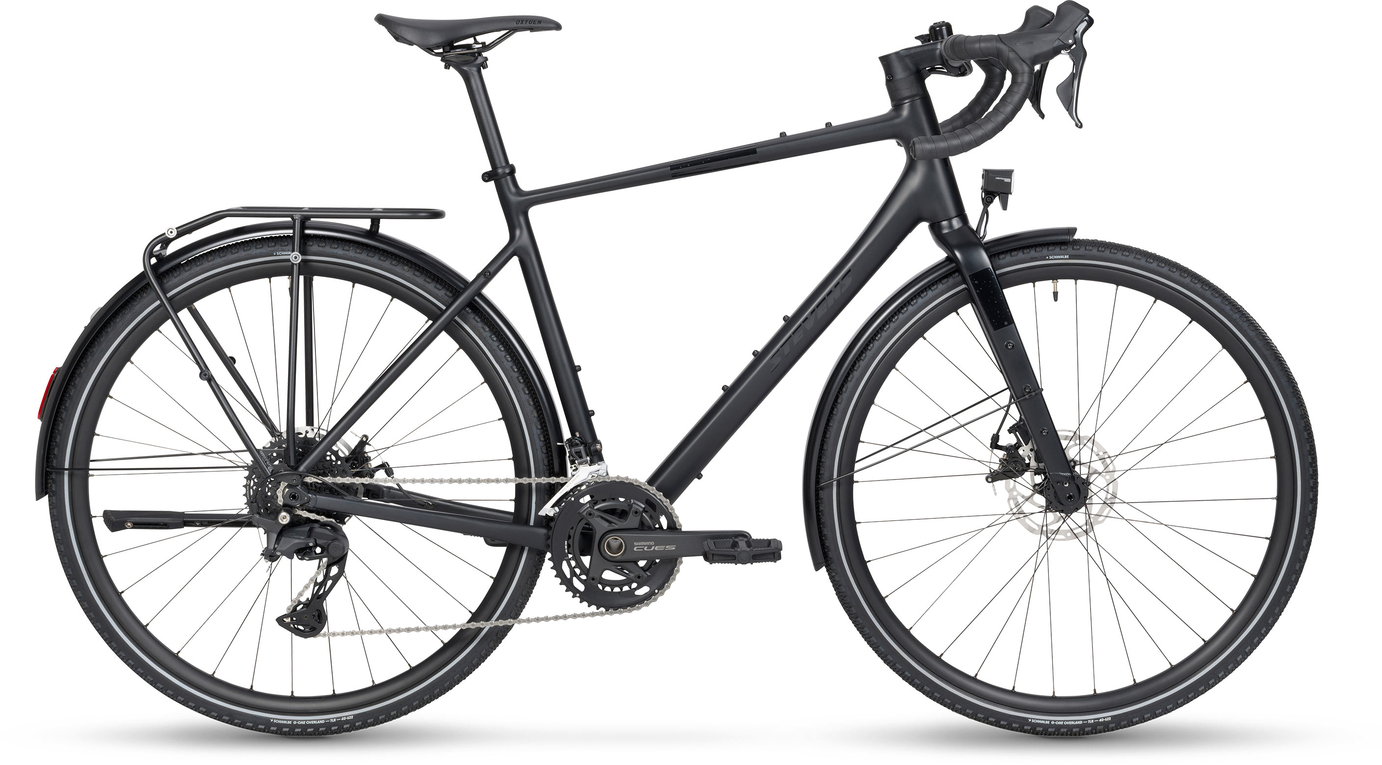 STEVENS Gavere FEQ Stealth Black - 61cm