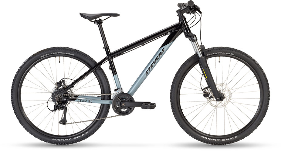 STEVENS Team RC 27,5" Space Black - 18"
