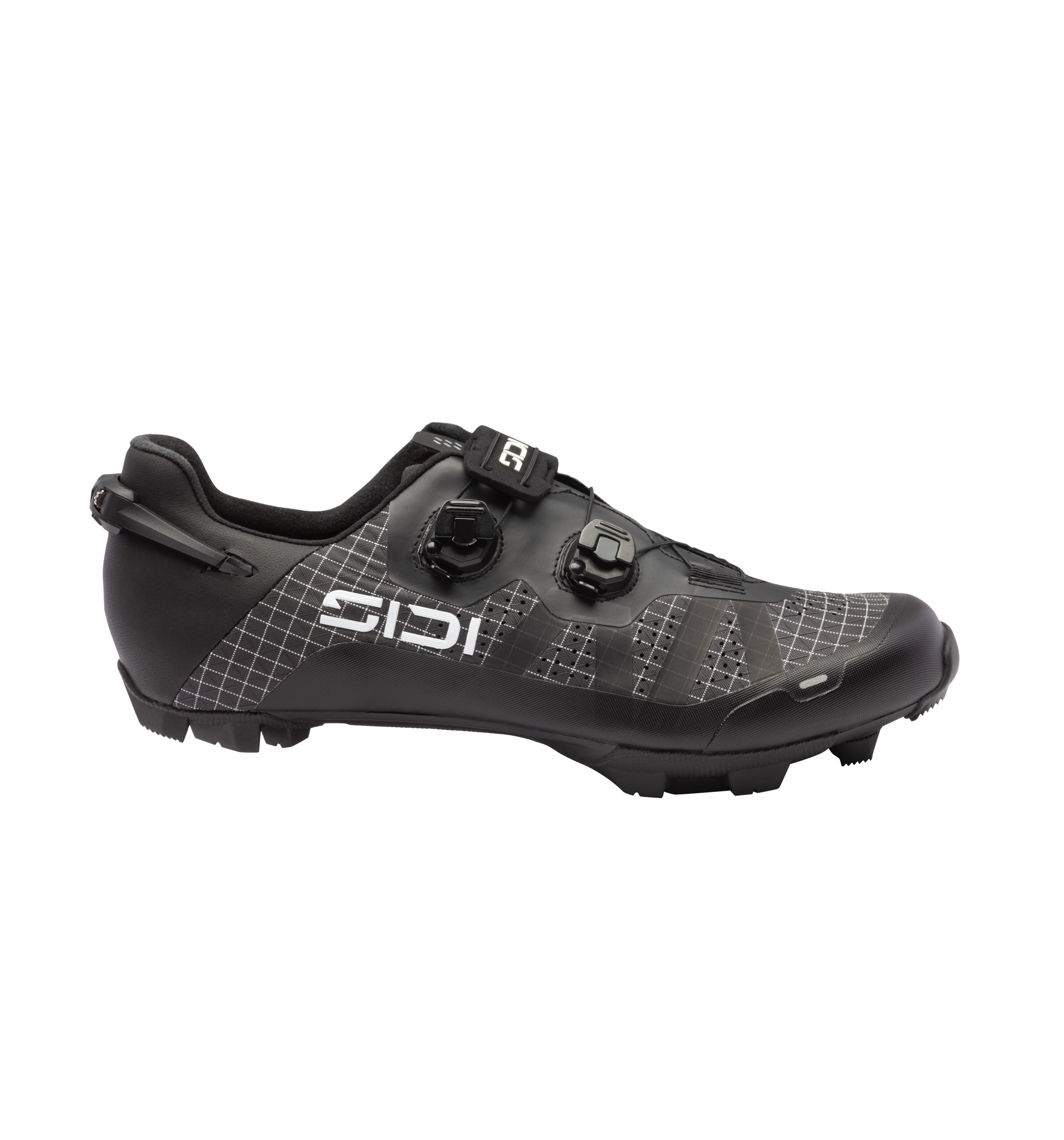 SIDI Aeron Black cycling shoes - 42