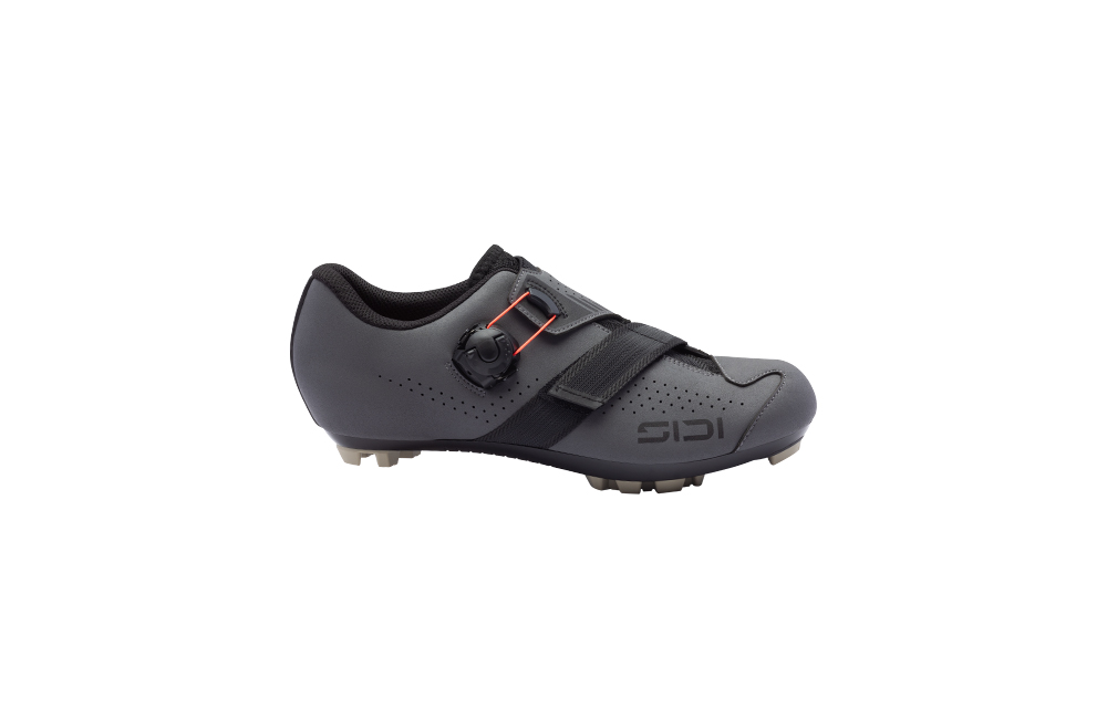 SIDI Aertis Dark Gray Cycling Shoes - 42