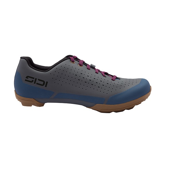 SIDI Asper Laces Dark Gray Cycling Shoes - 45